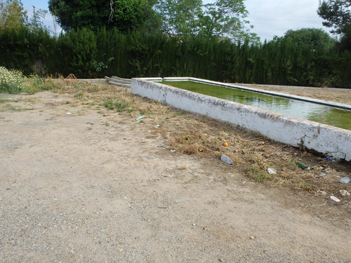 An old Travelers Water Trough.